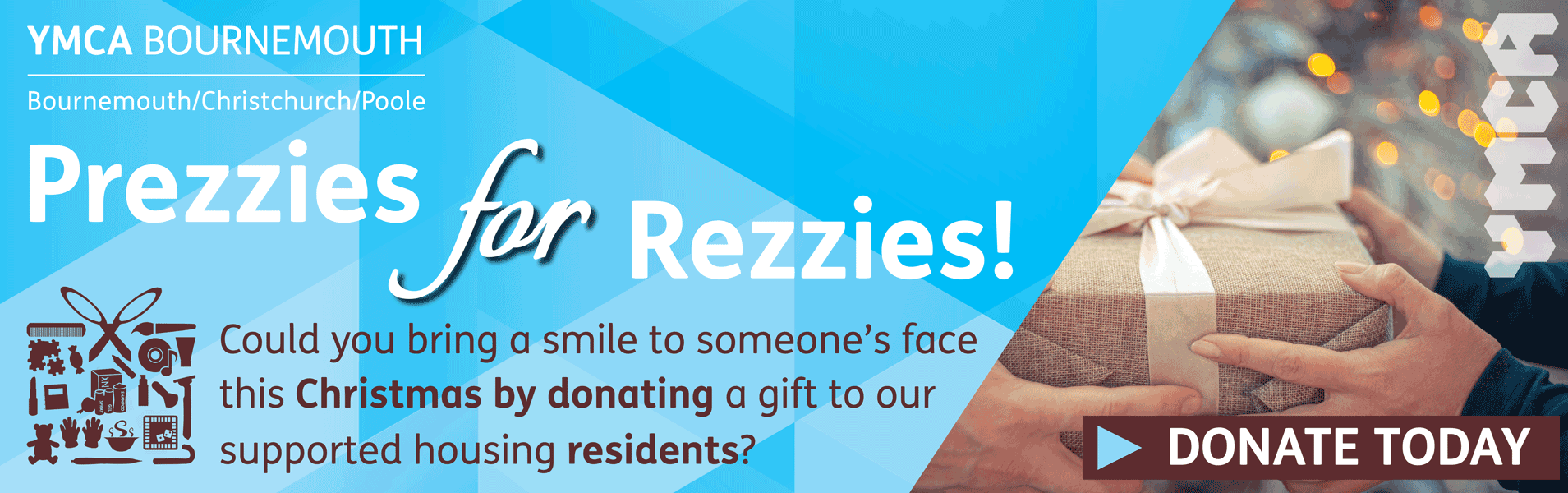 Prezzies for Rezzies - YMCA Bournemouth